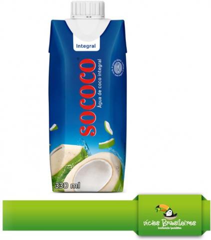 Agua de Coco - Sococo - 330ml